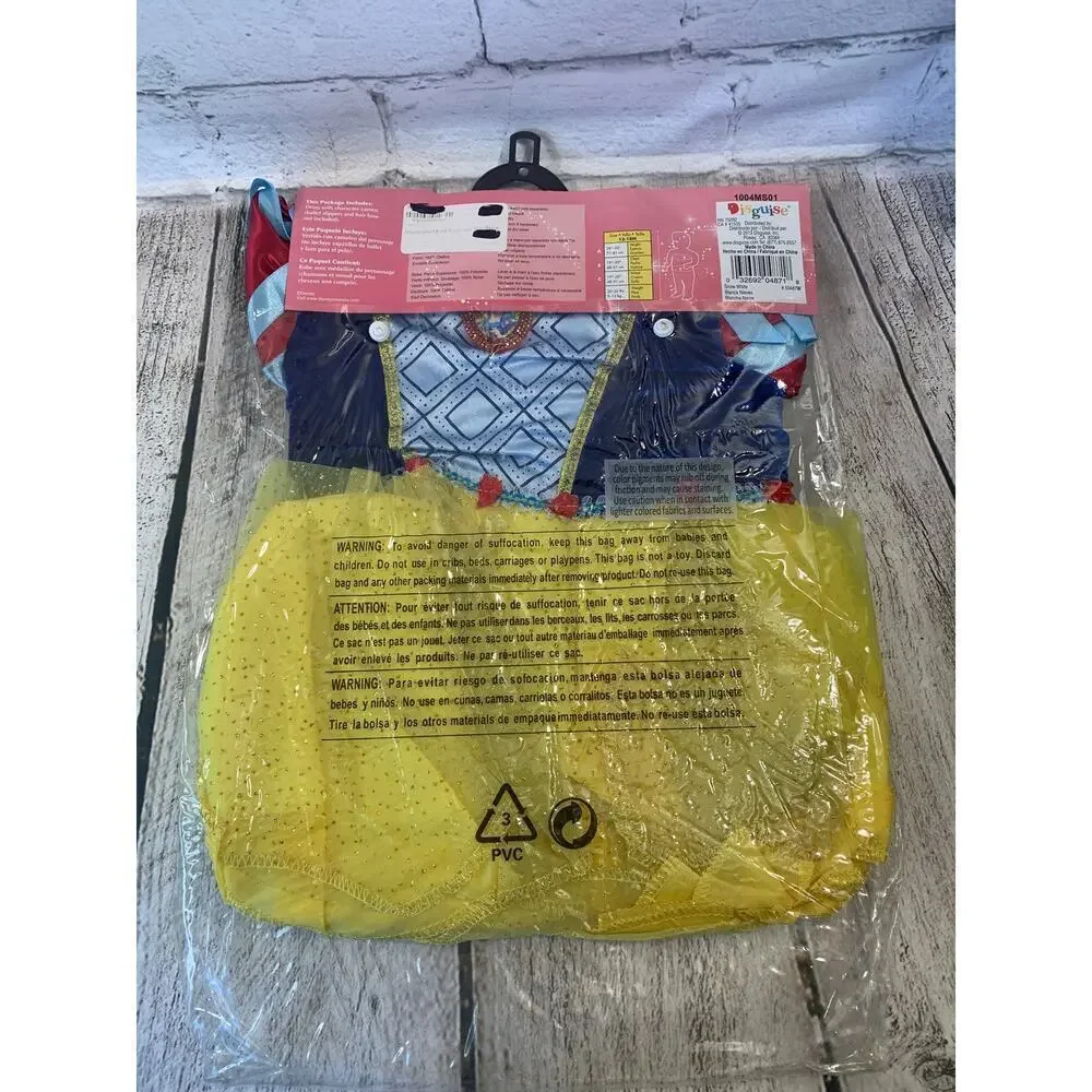 DISGUISE DISNEY PRINCESS Infants Snow White Costume / Size: 12-18 Months